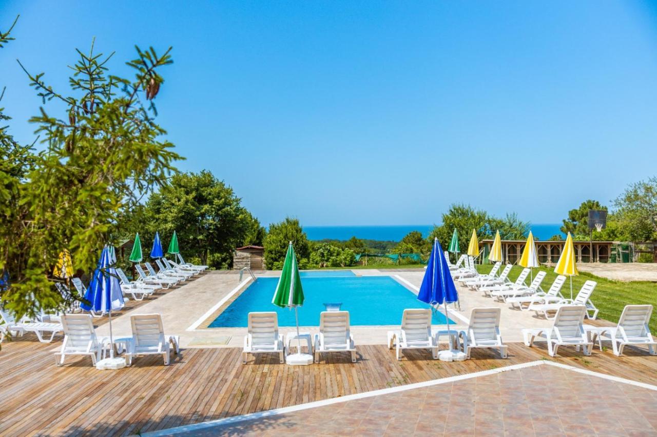 Agva Teras Garden Hotel & Bungalow Экстерьер фото
